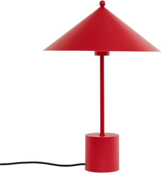 Oyoy Lampada da tavolo Kasa 50 cm, Rosso (E14)