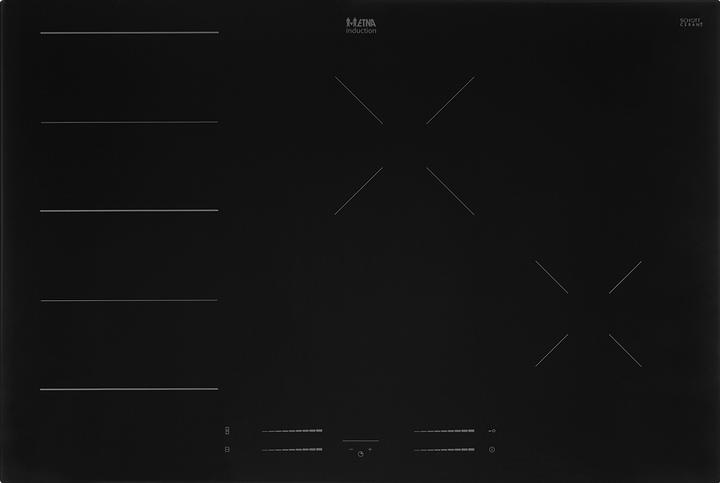Image du produit Etna KIF577ZT (77 cm, Table de cuisson à induction)