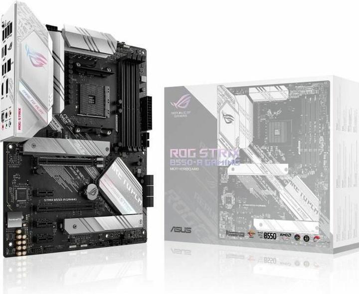Actual product image ASUS ROG STRIX B550-A GAMING (AM4, AMD B550, ATX)
