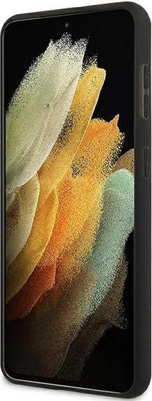 Actual product image Mercedes MEHCS21MRCABK S21 + G996 black / black carbon case Dynamic Line (Samsung Galaxy S21+)