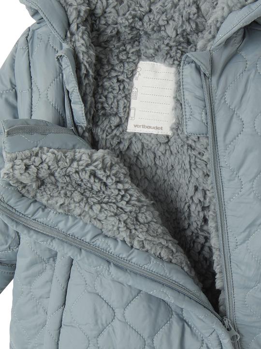 Produktbild Vertbaudet Baby Unisex Winter Overall mit Kunstfell und Recycling-Polyester (56)