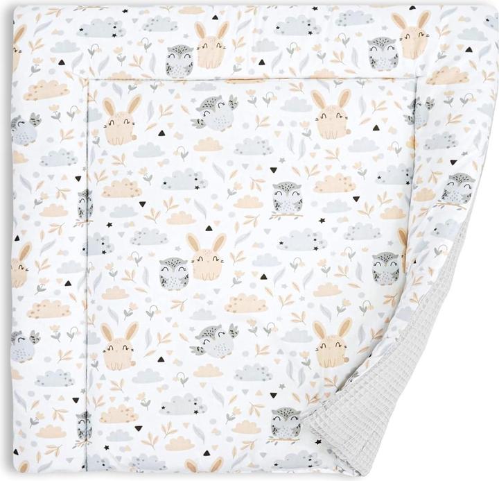 Produktbild Totsy Baby Wickelauflage Eulen, waschbar (72x75 cm)