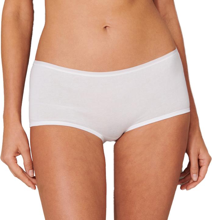 Actual product image Schiesser 3 Pack 95/5 Organic Cotton Shorts (46, pack of 3)