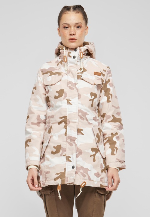 Produktbild Brandit Damen Marsh Lake Parka Grösse XL Farbe Candy/Tarnmuster (XL)