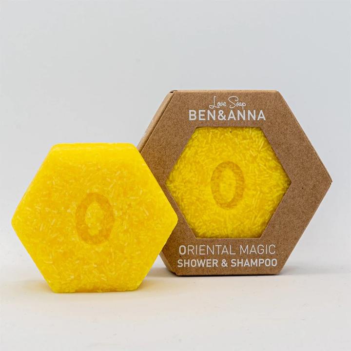 Actual product image Ben & Anna Love Bar Oriental Magic (Solid shampoo)