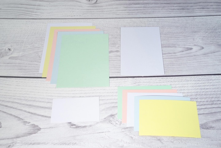 Actual product image Exacompta Index cards A7, blank (A7, 205 g/m², 100 x)