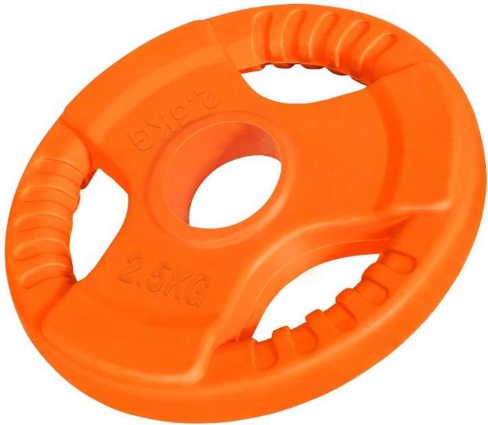 Produktbild Gorilla Sports Hantelscheiben (1 x 2.5 kg)