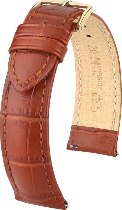 Image du produit Hirsch Duke (20 mm, Veau, Galaxy Watch 5 (44mm), Galaxy Watch 5 Pro, Galaxy Watch 6, Galaxy Watch 6 Pro, Huawei Watch GT 3 Pro (43mm), Polar Unite, Garmin vívoactive 5, Garmin Forerunner 55, Galaxy watch 4 (40mm), Galaxy watch 4 (44mm))