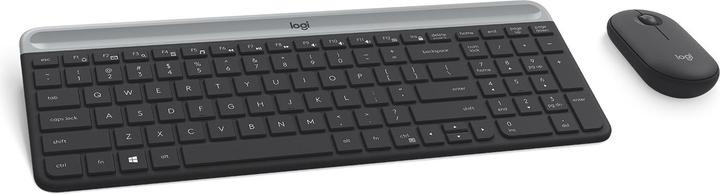 Actual product image Logitech MK470 Slim (NL, Wireless)