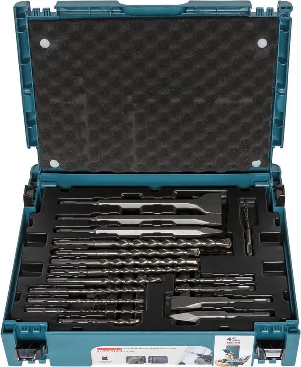 Actual product image Makita E-17790 (5, 6, 7, 8, 10, 12, 14 millimetres)