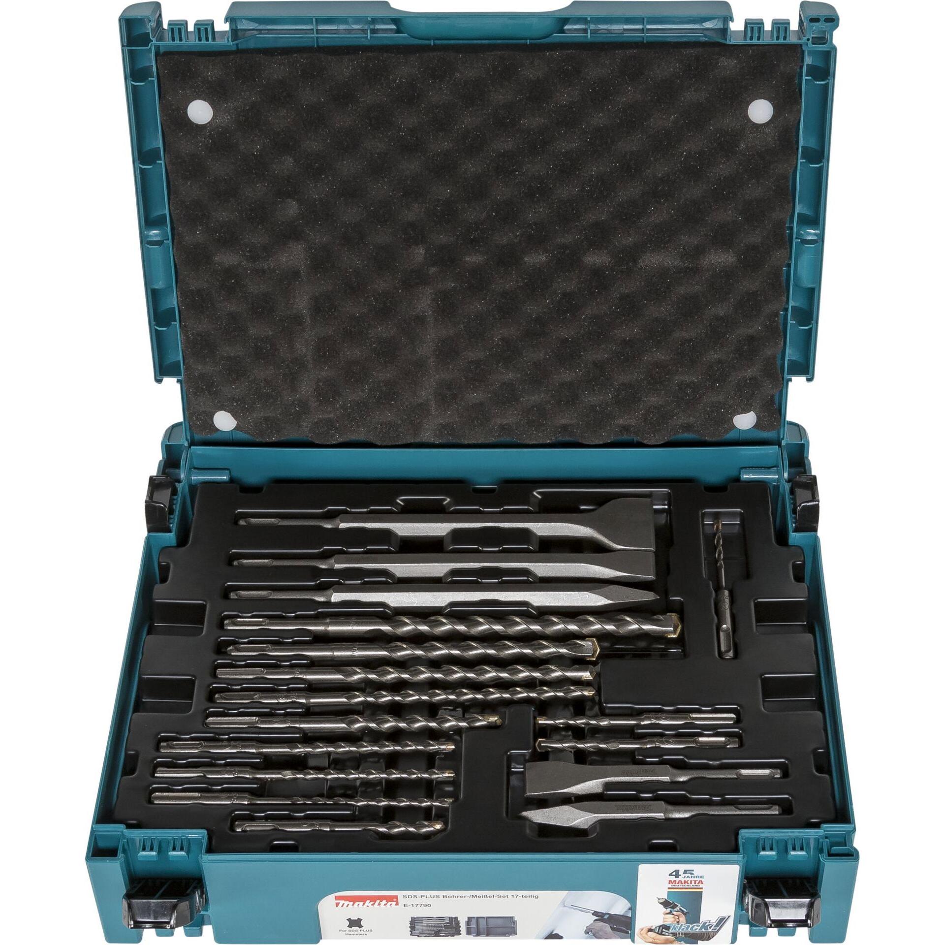 Thumbnail - Makita, Bohrereinsatz, E-17790 (5, 6, 7, 8, 10, 12, 14 Millimeter)