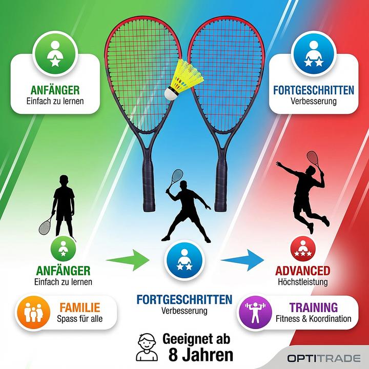 Image du produit Champ Speed Badminton Set