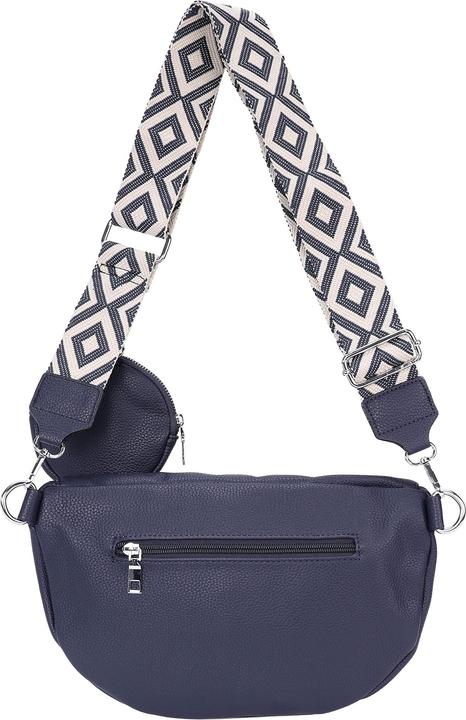 Produktbild Only-Bags.Store Umhängetasche, 3-in-1-Umhängetasche, Gürteltasche mit Reissverschluss und verstellbarem breiten