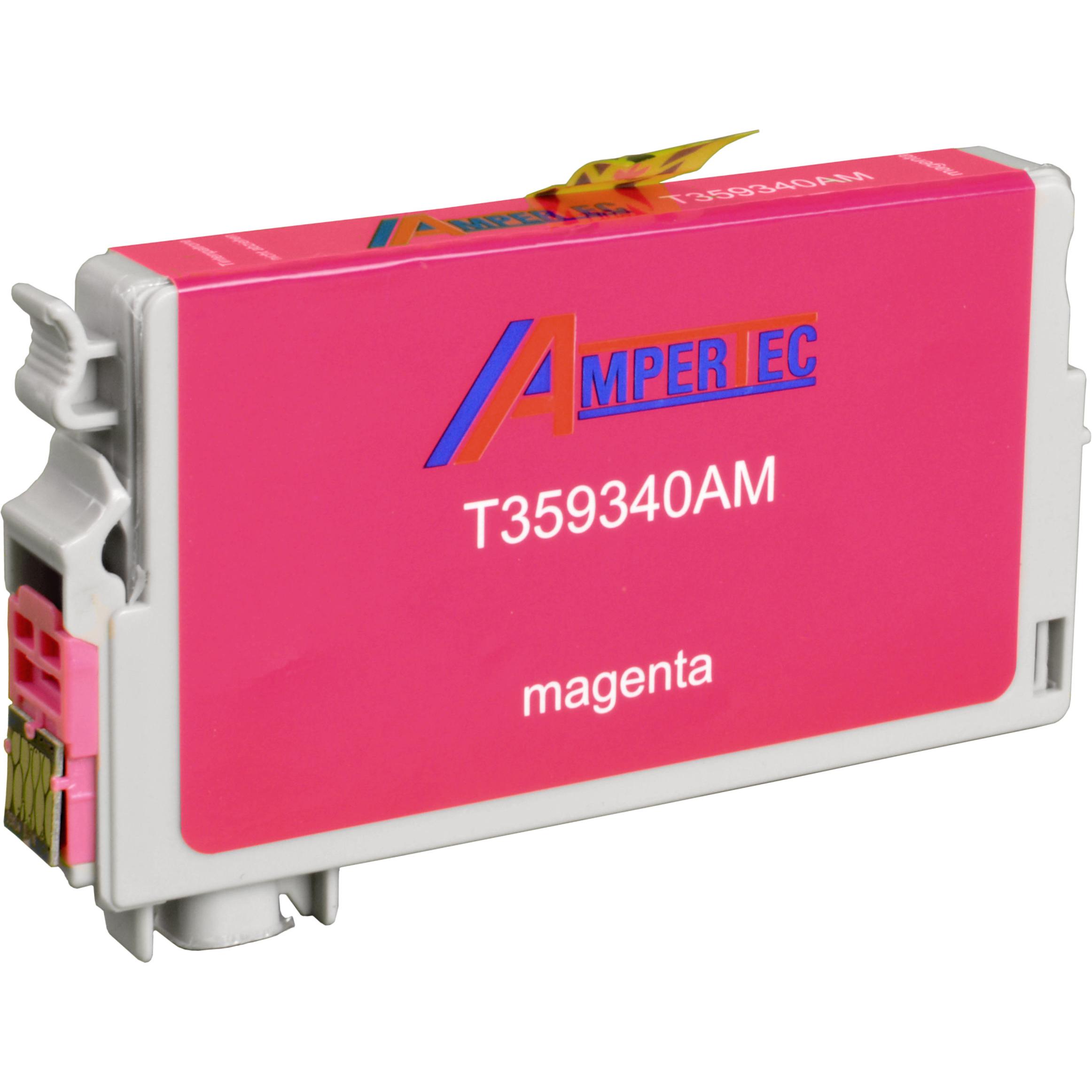 Ampertec, Druckerpatrone, Tinte ersetzt Epson C13T35934010 35XL magenta (M)