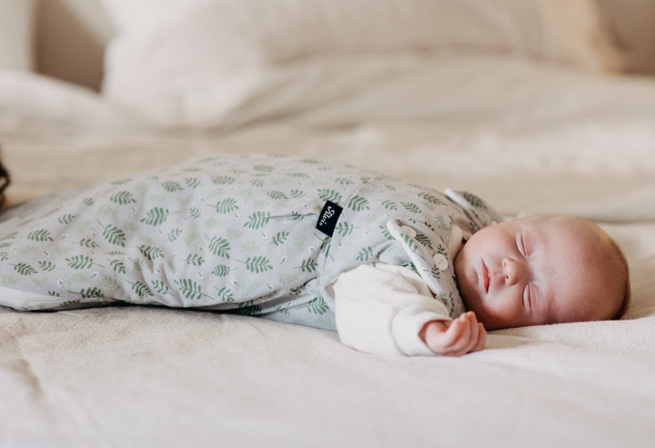 Produktbild Alvi Baby-Ganzjahresschlafsack Drifting Leaves 3-teilig Gr. 68/74 (74 cm)