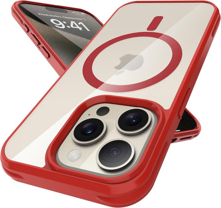 Immagine prodotto Cadorabo Custodia per Apple iPhone 15 PRO compatibile con MagSafe (Apple iPhone 15 Pro)