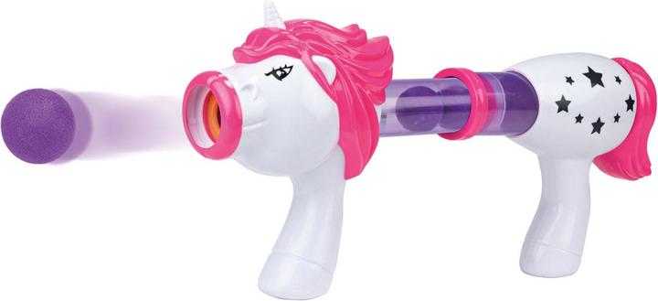 Produktbild Toi-Toys Dream Horse Einhorn-Schiesspistole mit Schaumstoffkugeln