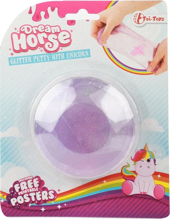 Toi-Toys Droompaard Glitterdeeg met Eenhoorn