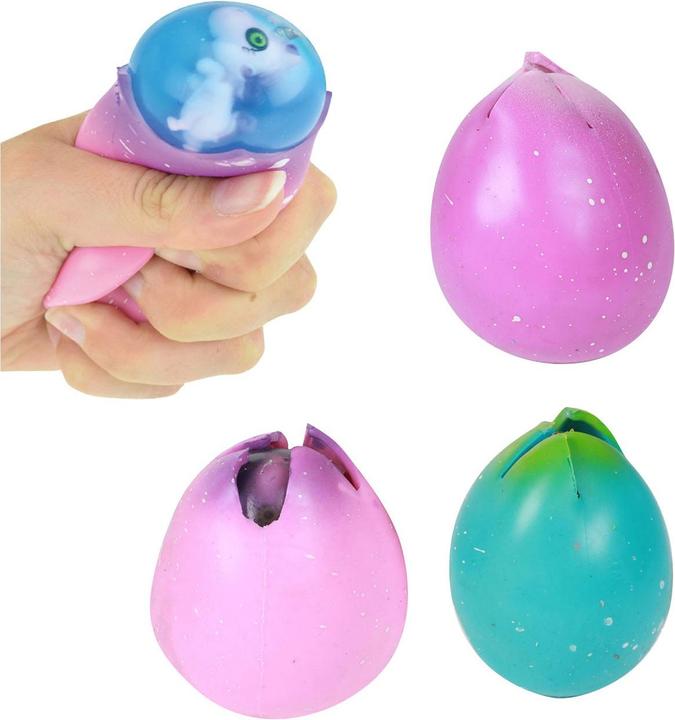 Immagine prodotto Toi-Toys Uovo da spremere Dream Horse con unicorno