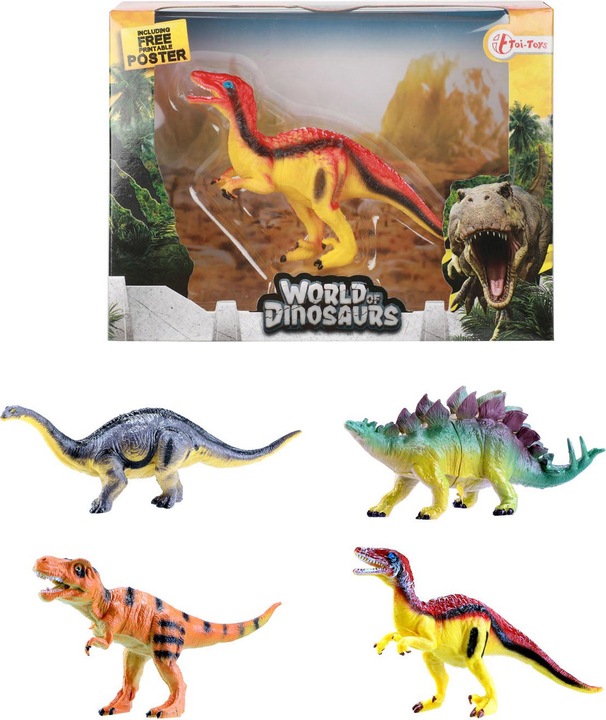 Produktbild Toi-Toys World of Dinosaurs Dinosaurier-Medium