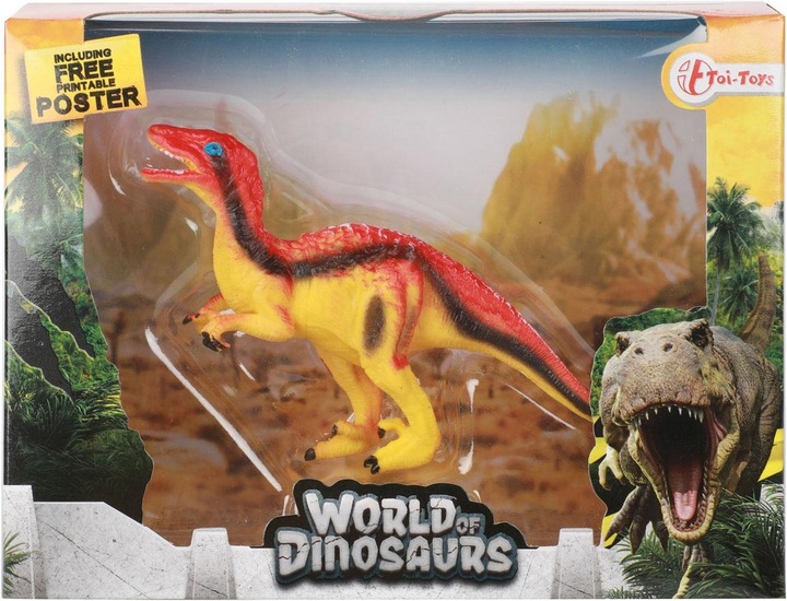 Produktbild Toi-Toys World of Dinosaurs Dinosaurier-Medium