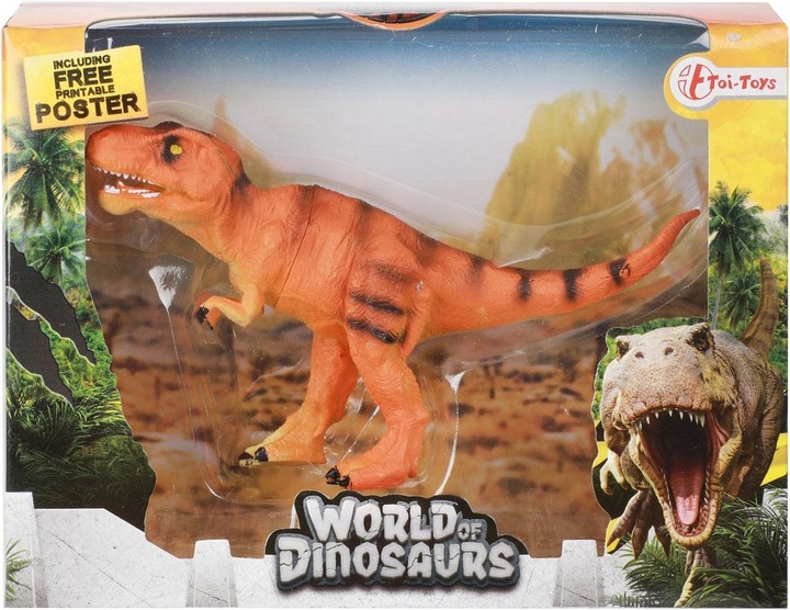Produktbild Toi-Toys World of Dinosaurs Dinosaurier-Medium