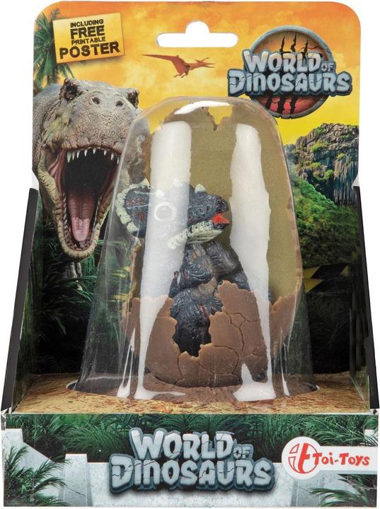 Actual product image Toi-Toys World of Dinosaurs Baby Dinosaur in Broken Egg