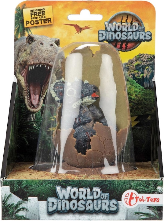 Image du produit Toi-Toys World of Dinosaurs Bébé dinosaure dans un oeuf cassé