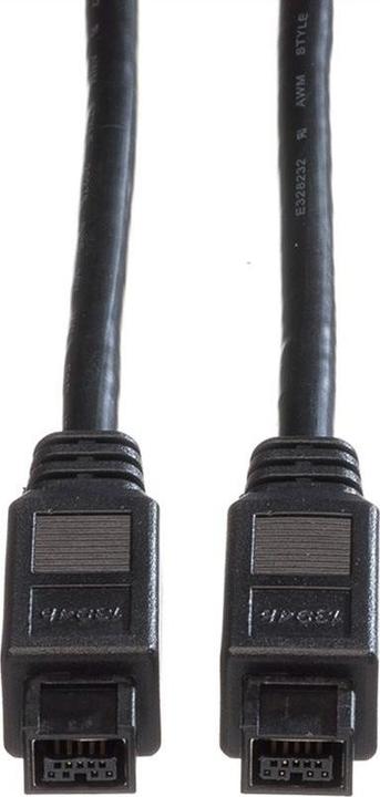 Actual product image Roline Firewire 800 cable (1.80 m, FireWire)