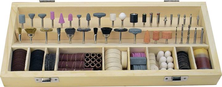 Produktbild Mannesmann Fräser-Schleif-Polier-Set (P120)