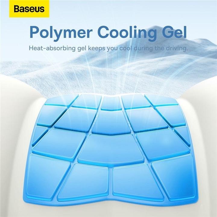 Image du produit Baseus Car Cooling lombaire Clu ComfortRide Series Car (Blue)