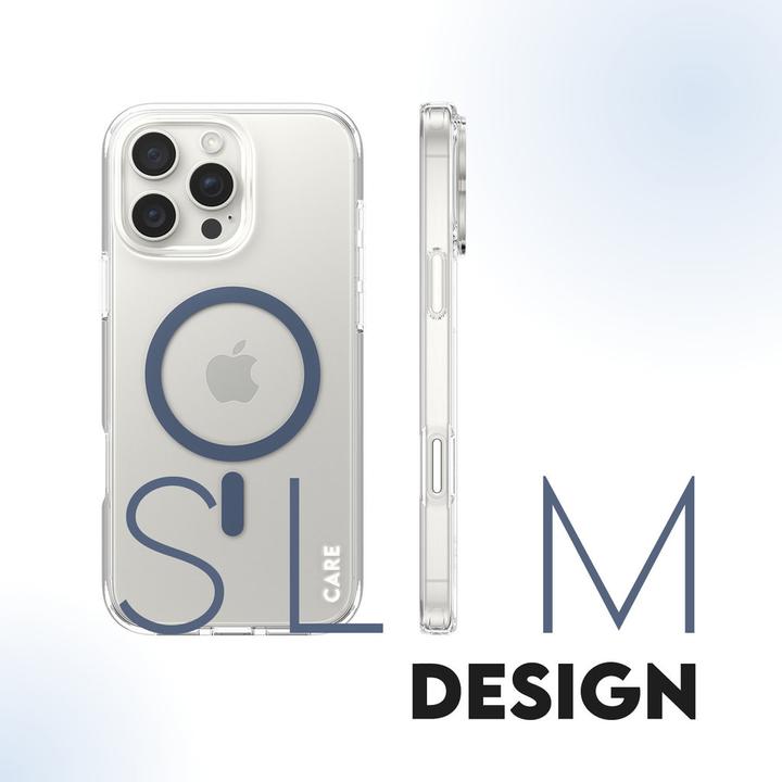 Image du produit PanzerGlass CARE by PG Blue MagSafe iPhone16 6.9 Pro (Apple iPhone 16 Pro Max)