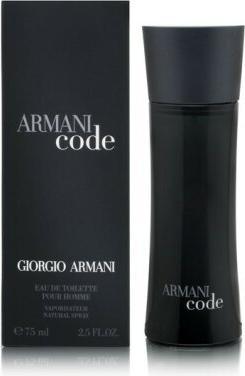 Produktbild Giorgio Armani Code Eau de Toilette (Eau de Toilette, 75 ml)