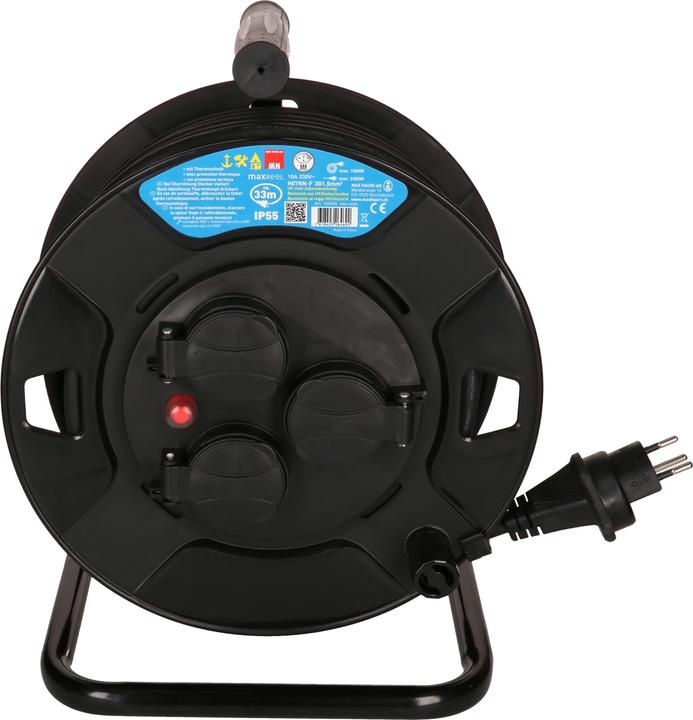 Actual product image Max Hauri maxReeL (33 m, 1.50 mm²)