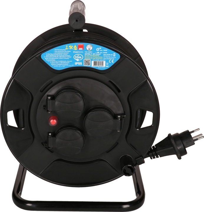Immagine prodotto Max Hauri maxReeL (33 m, 1.50 mm².)