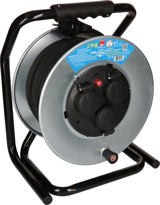 Max Hauri MaxReeL (33 m, 1.50 mm²)