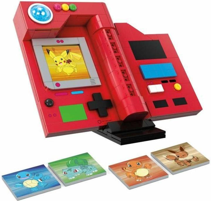 Produktbild MEGA Pokémon Kanto Pokédex
