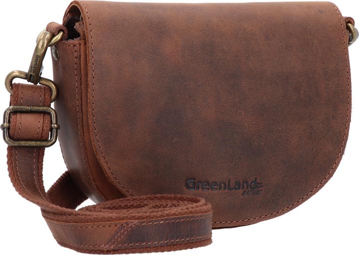 Immagine prodotto Greenland Nature Montenegro borsa a tracolla in pelle 12 cm