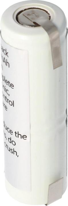 Image du produit Oral-B Batterie L1x2 GP110AFH avec étiquettes à souder Forme en U 10mm protrusion convenant à Sonic (1 pcs, 1100 mAh)