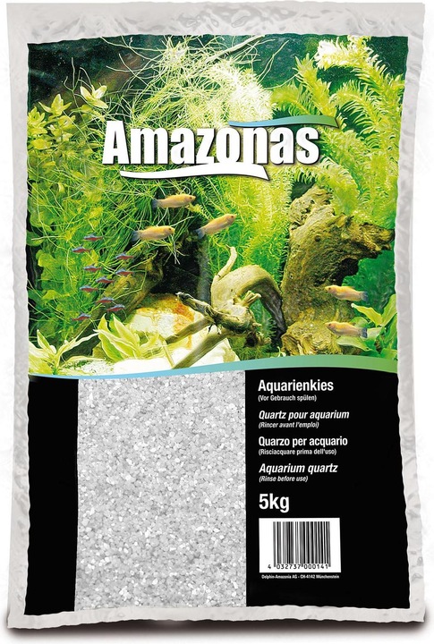 Amazonas Sable de quartz (Sable, autres éléments)