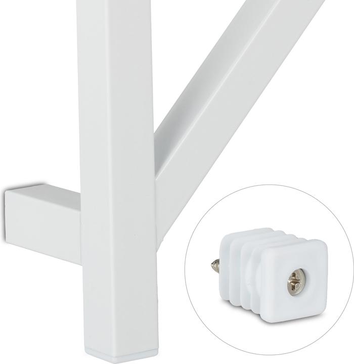 Actual product image Relaxdays Coat rack