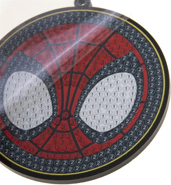 Image du produit Craft Buddy Spider-Man, pendentif sac à dos Crystal Art