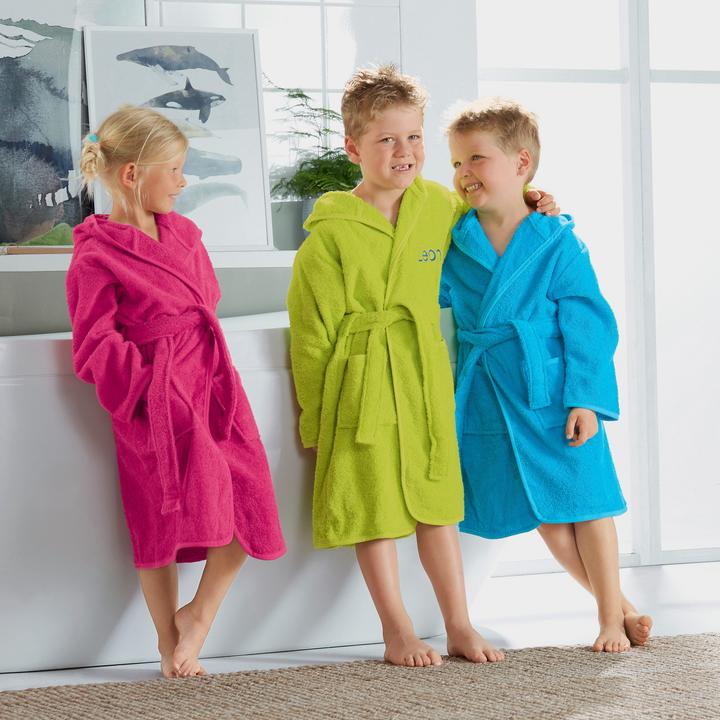 Immagine prodotto Erwin Müller Accappatoio per bambini con cappuccio (98, 104)