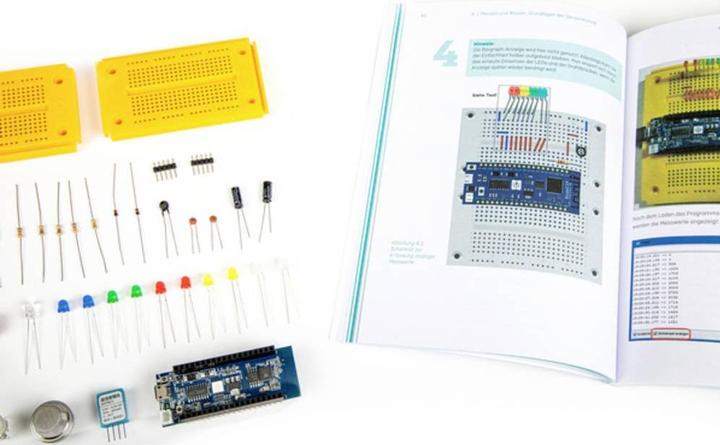 Produktbild Franzis Verlag 67179 Sensorik Maker Kit ab 14 Jahre
