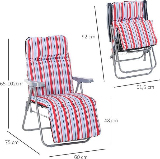 Actual product image Swisshandel24 Deckchair (75 cm)