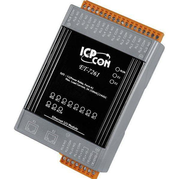 Moxa MODBUS/TCP I/O MODULE, 2x LAN, Netzwerkadapter