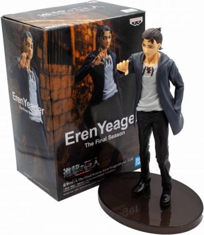 Immagine prodotto Banpresto Attack on Titan The Final Season Eren Yeager (A) 17cm