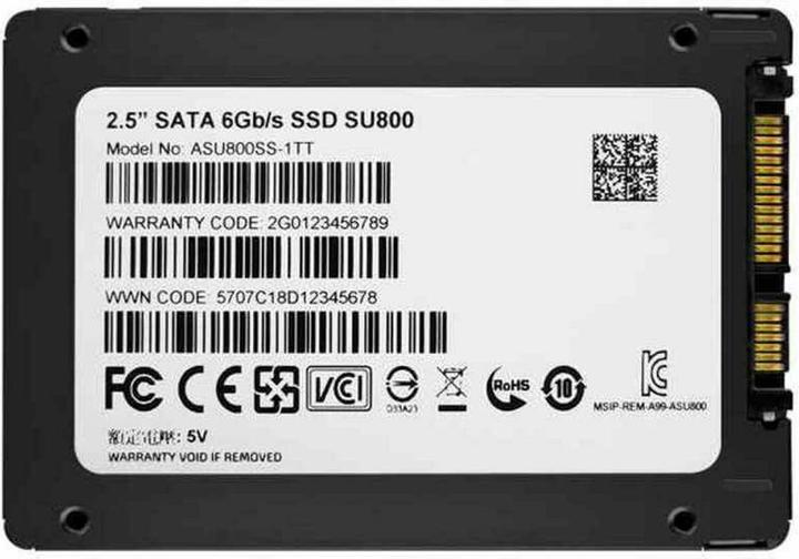 Productafbeelding Adata Su800 (1000 GB, 2.5")