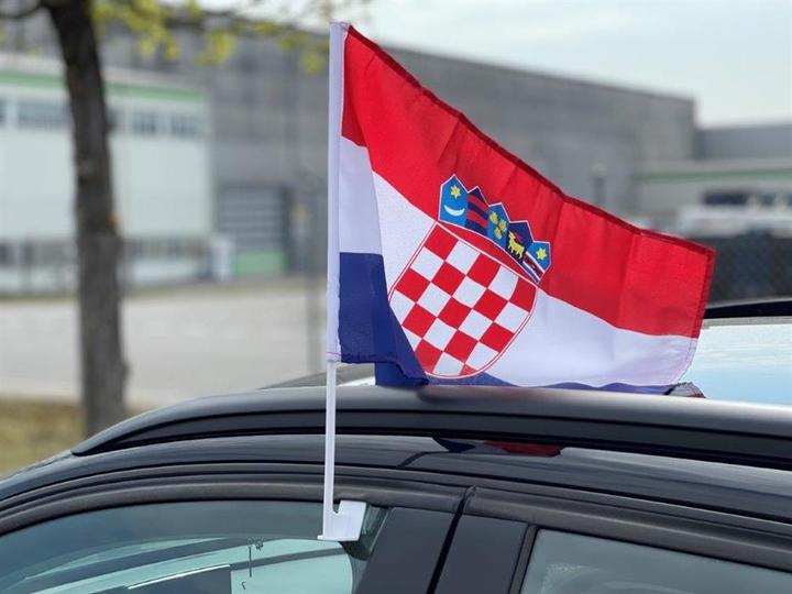 Actual product image GuGus Car flag