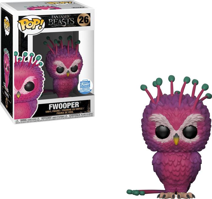 Actual product image Funko POP! - Fantastic Beasts: Fwooper